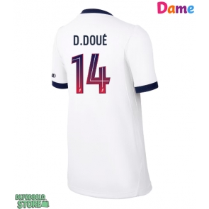 Paris Saint-Germain Desire Doue #14 Replika Udebanetrøje Dame 2026-27 Kortærmet
